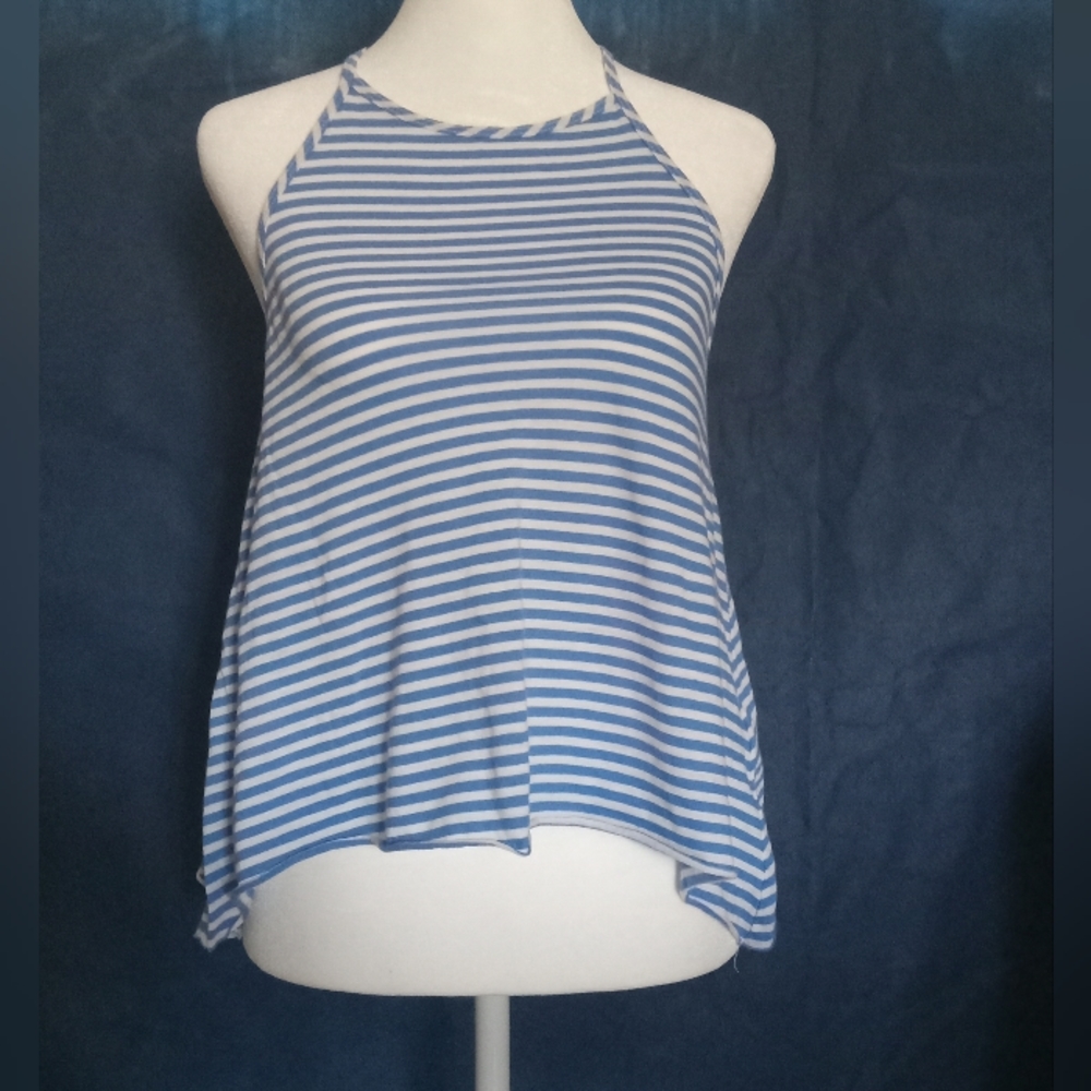 Hollister/ Tank/ Striped/ Kids Small/ Joined Back